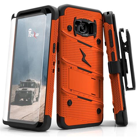 ZIZO BOLT Series for Samsung Galaxy S8 Plus Case 